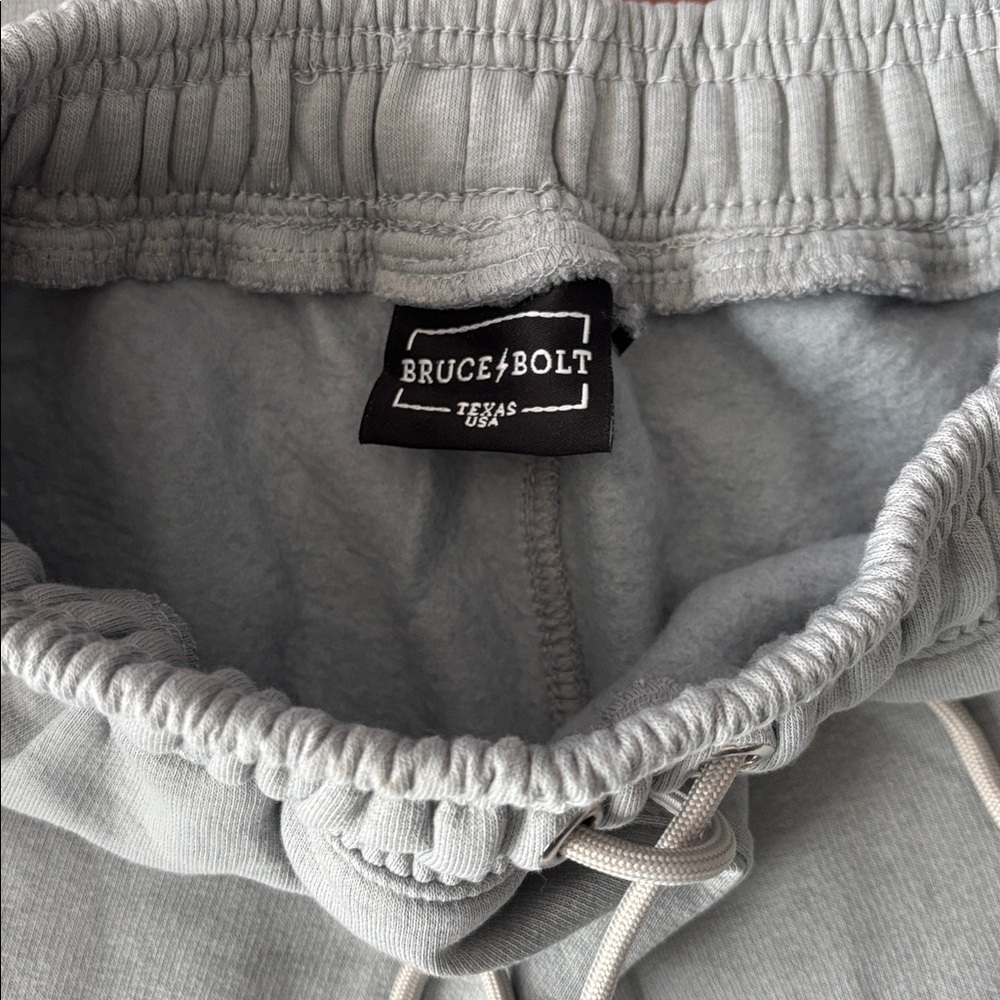 Gray Sweatpants with Lightning Bolt - Picture 7 of 8